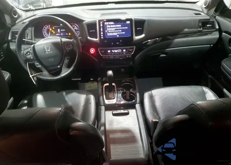 2017 Honda Ridgeline Rtl из США, поврежденный, VIN 5FPYK3F77HB029258